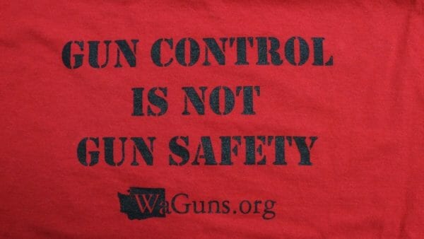 Gun Control T-Shirt