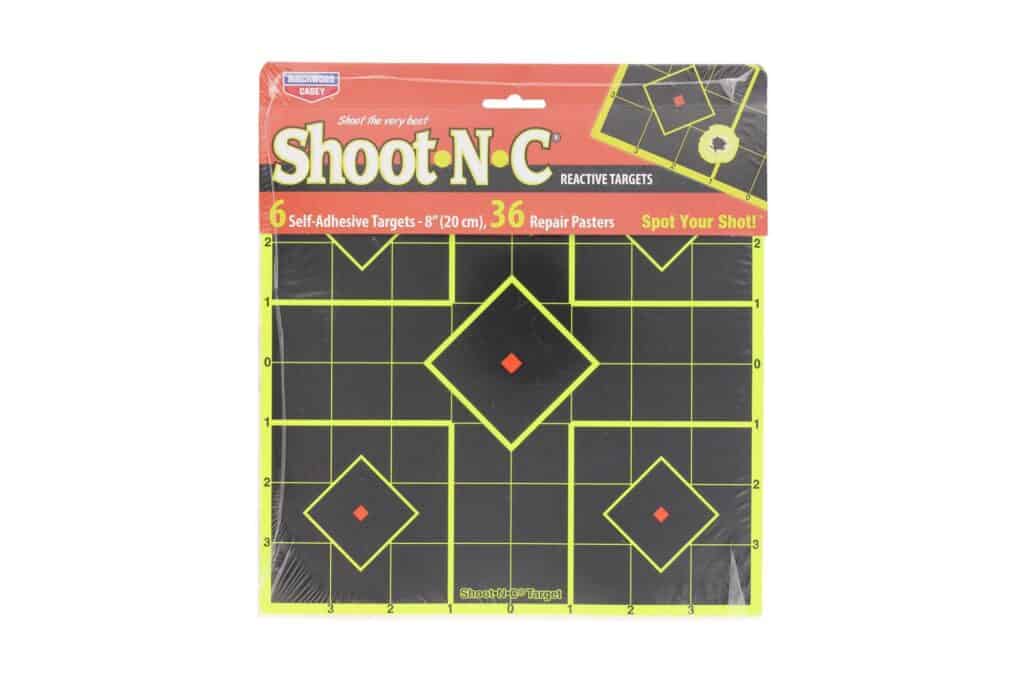 shoot n see targets