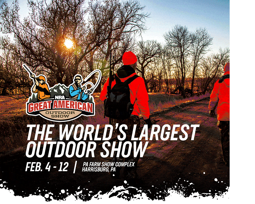 NRA Outdoor Show Banner