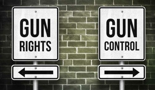 gun contol signs