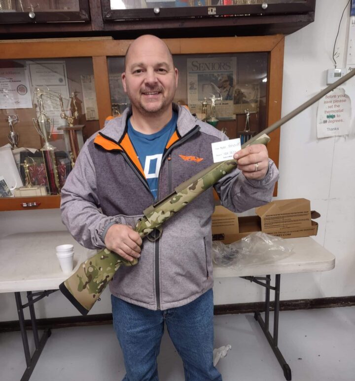 Mike Radcliff with Weatherby