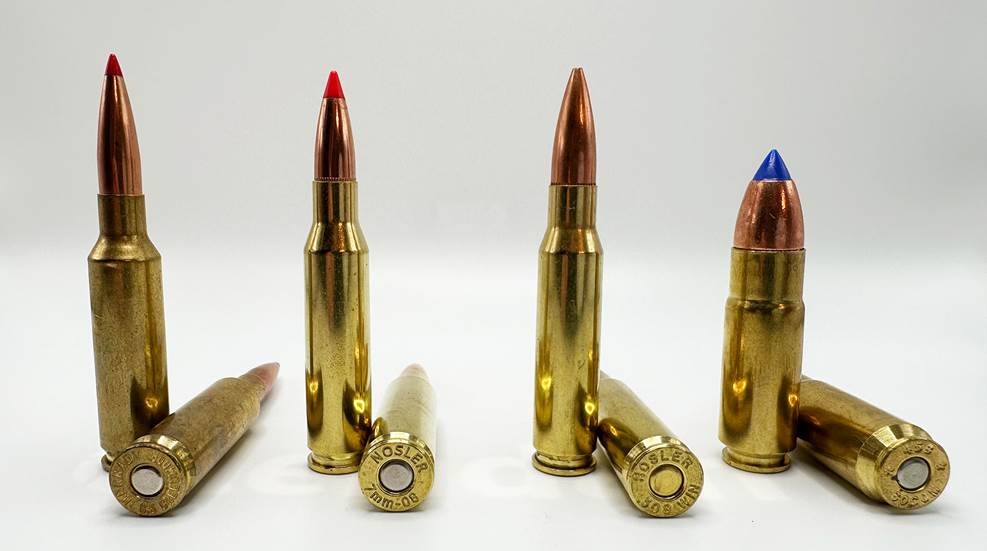 cartridges side by side