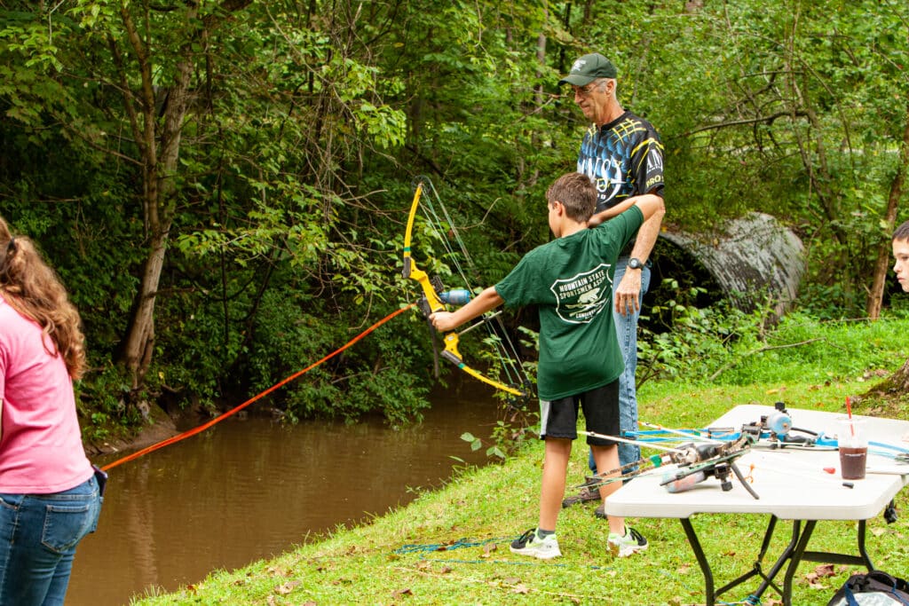 Mountain State Sportsmen's Association, Youth Day 2022