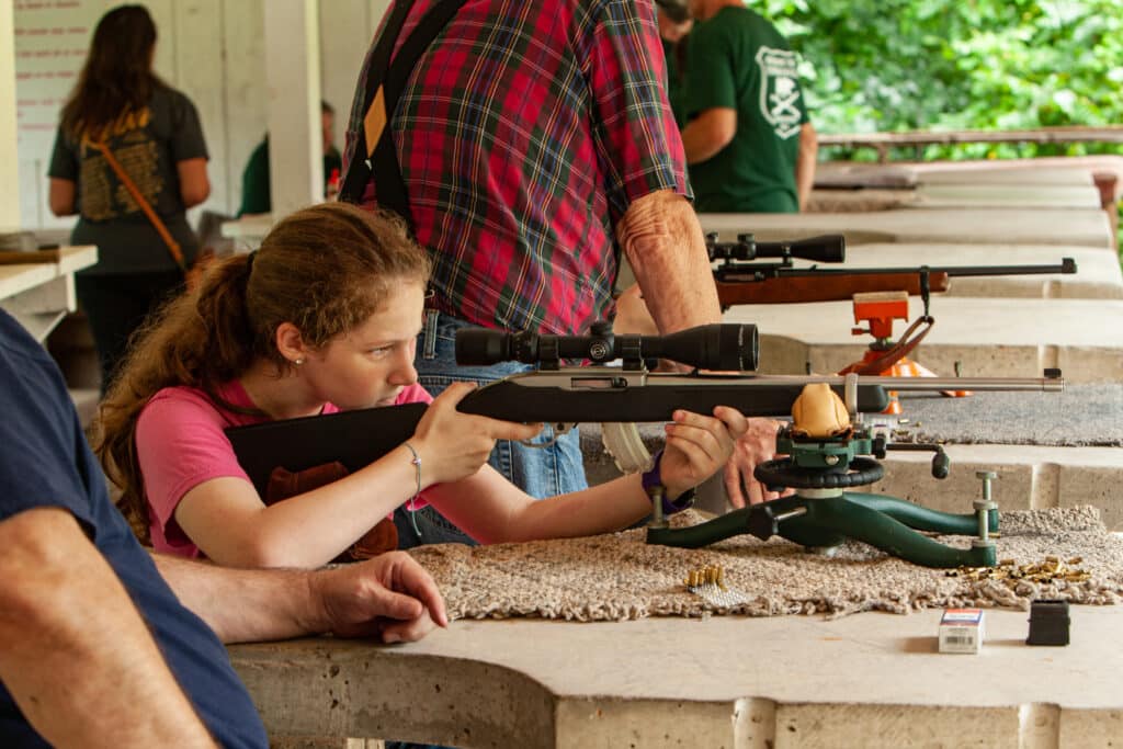 Mountain State Sportsmen's Association, Youth Day 2022