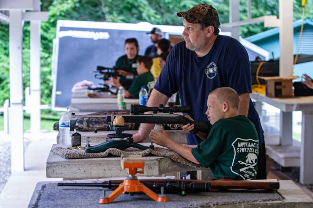 Mountain State Sportsmen's Association, Youth Day 2022