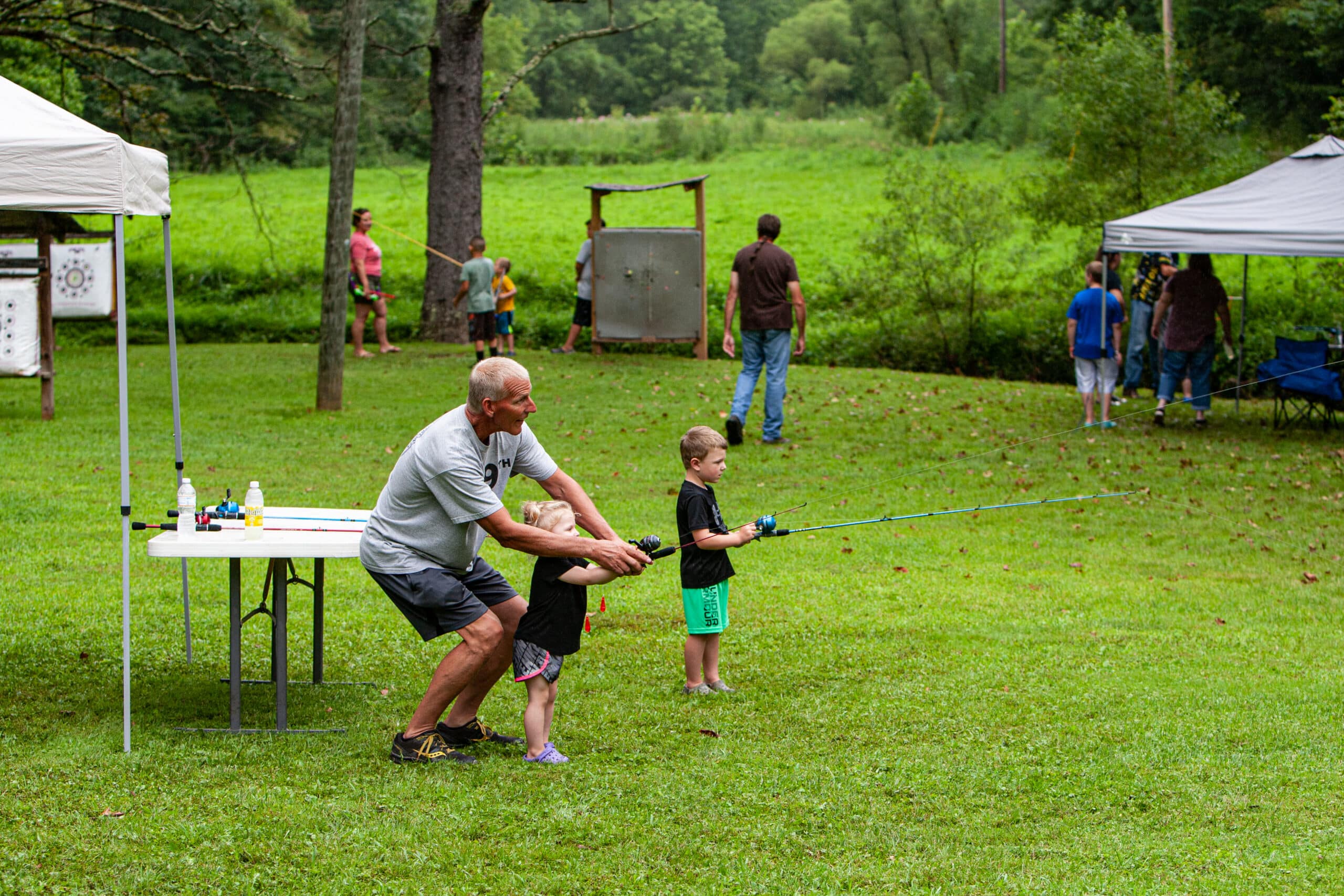 The Mountain State Sportsmen’s Association – Youth Day 2022